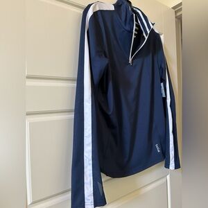 Bolle Women's Long Sleeve 1/2 zip Sz Lg